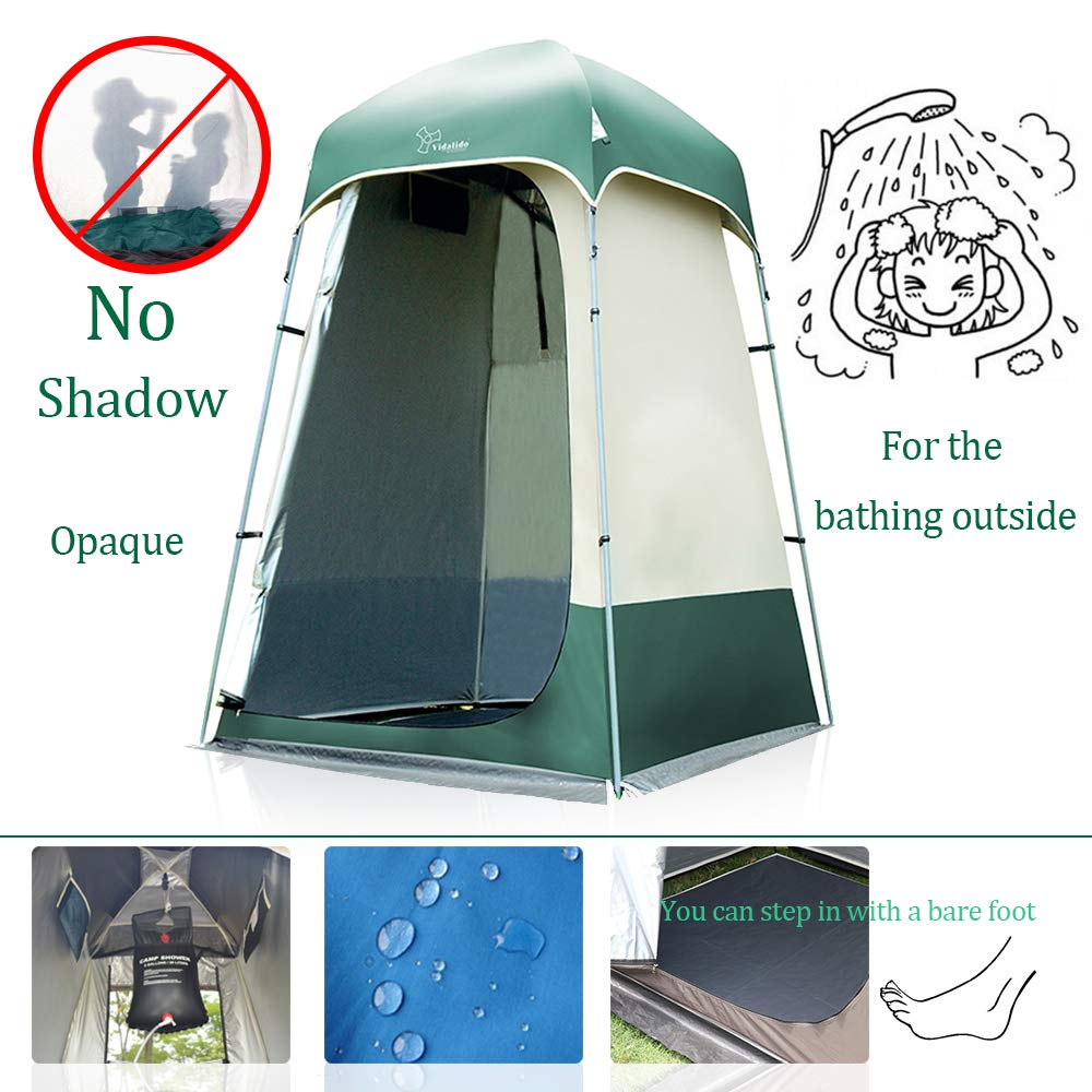 Outdoor Shower Tent Changing Room Privacy Portable Camping Shelters