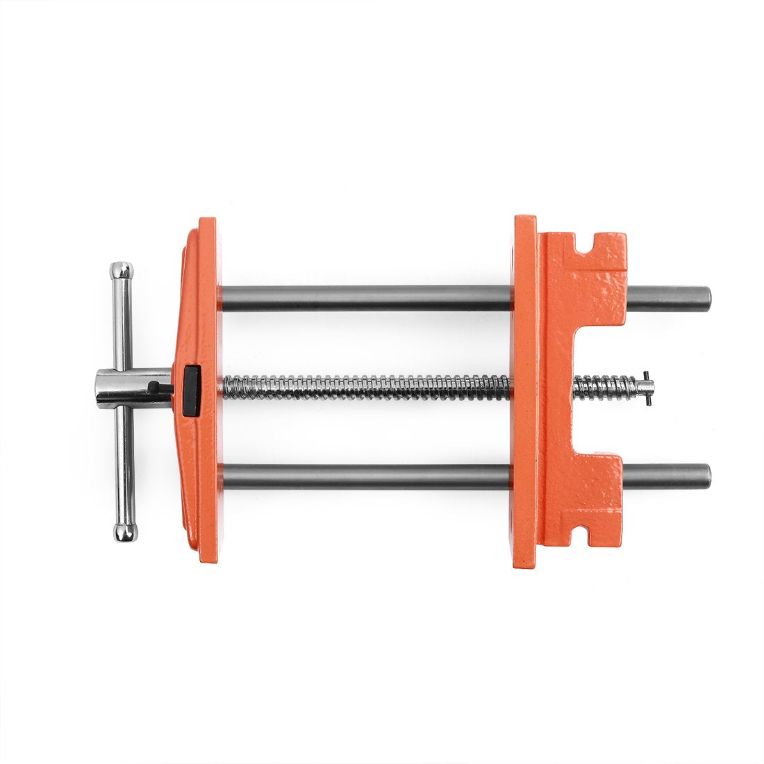 Pony Jorgensen 27091 Medium Duty Woodworker's Vise, Orange, Grey, 9-Inch By 7-Inch