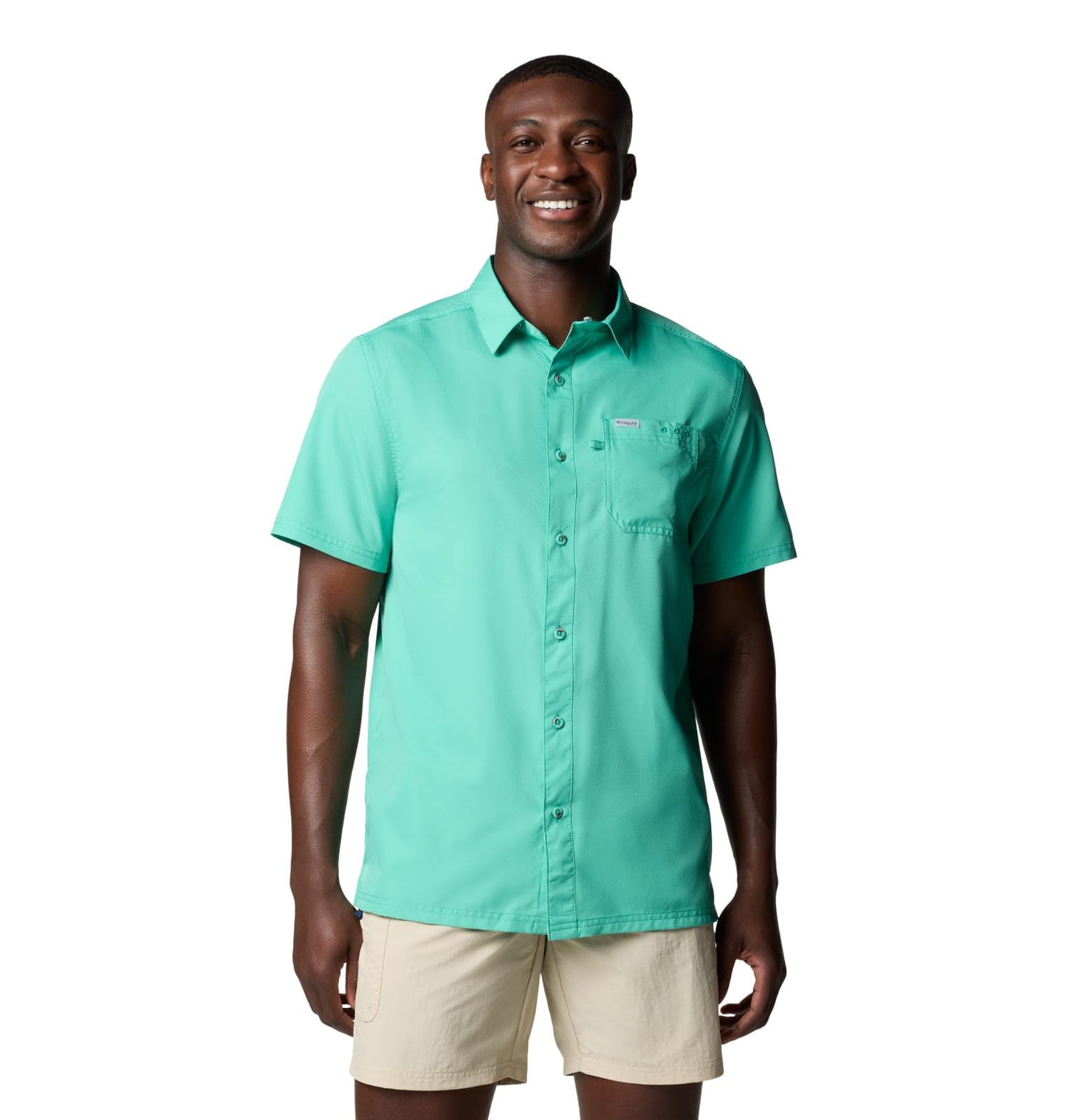 Columbia Men's PFG Slack Tide Camp Shirt