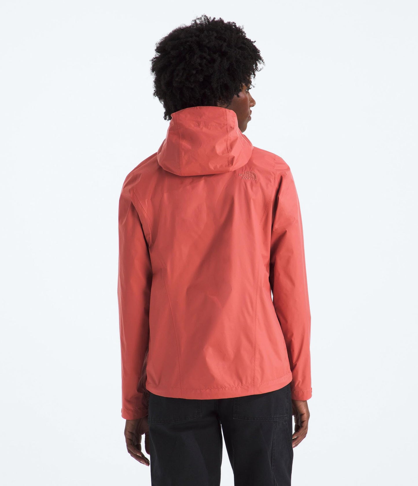 THE NORTH FACE Women's Venture 2 Waterproof Hooded Rain Jacket | Raincoat With Breathable Dryvent 2.5l Fabric, Pit-zips