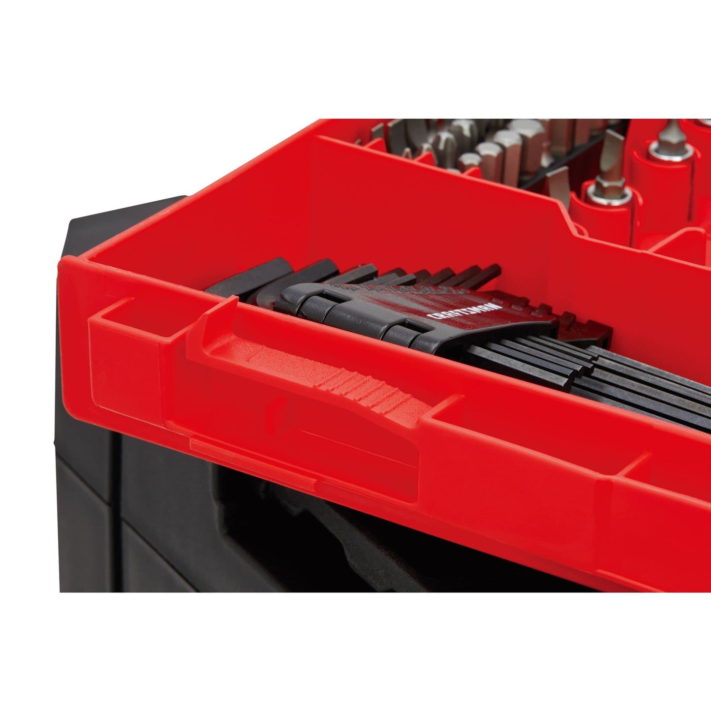 Craftsman VERSASTACK Mechanics Tool Set, 1/4 in, 3/8 in, and 1/2 in Drive, 230 Piece (CMMT45306)