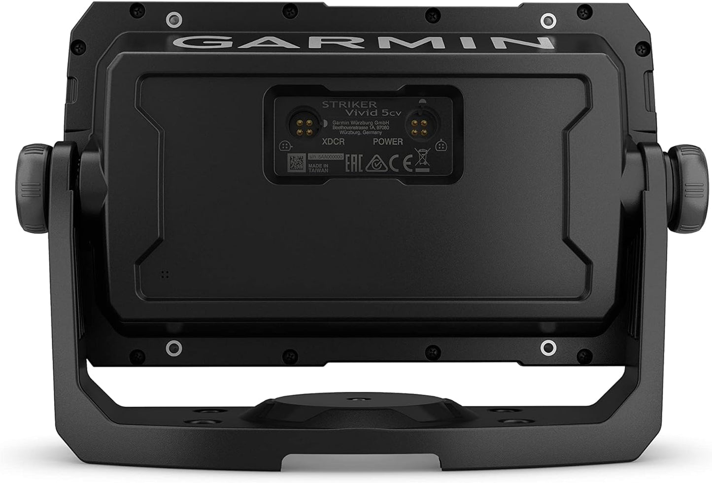 Garmin Striker Vivid 5cv, Easy-to-Use 5-inch Color Fishfinder and Sonar Transducer, Vivid Scanning Sonar Color Palettes (010-02551-00) (Renewed)