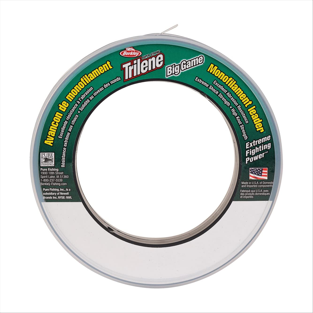 Berkley Trilene Big Game Monofilament Fishing Line