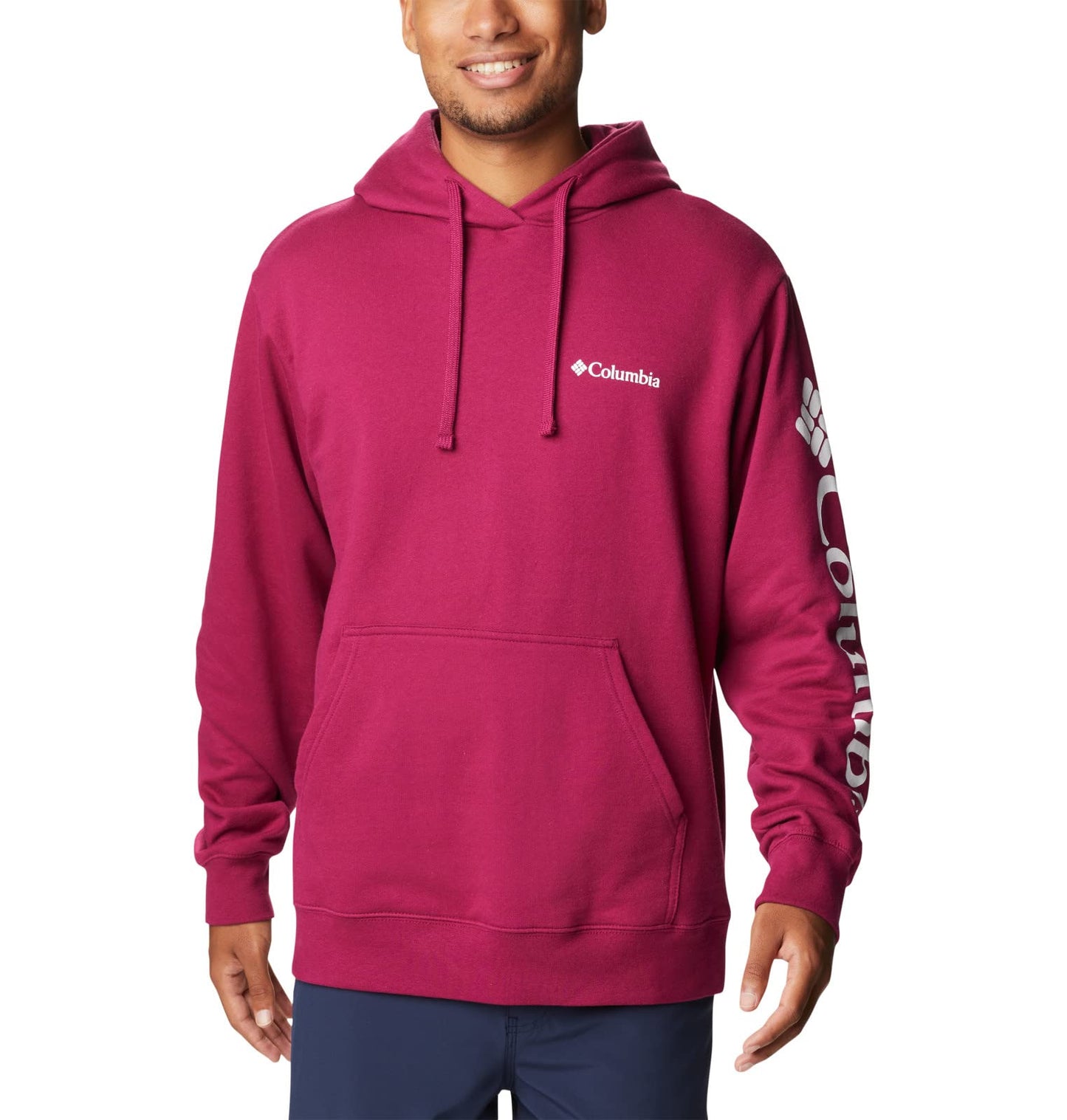 Columbia Men's Viewmont Ii Sleeve Graphic Hoodie