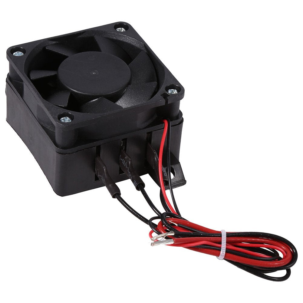 Fdit PTC Car Fan Air Heater for Small Room Space (12V 100W)