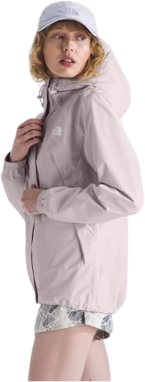 THE NORTH FACE Women's Antora Waterproof Jacket (Standard & Plus Size) | Breathable Rain Coat With Hood & Alpine Zip Pockets