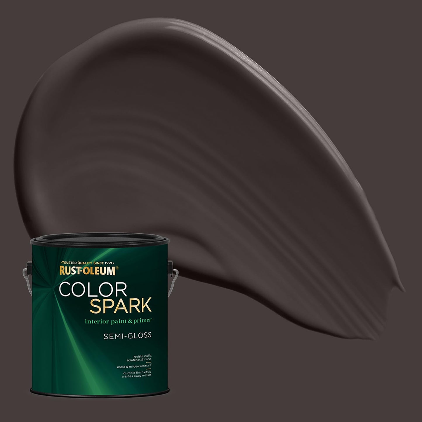 Rust-Oleum Color Spark Interior Paint and Primer in One, Eggshell, Bit of Barley, 1 Gallon
