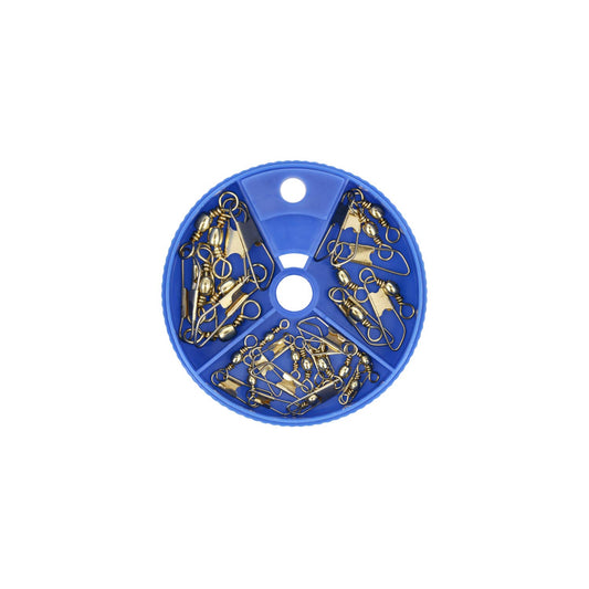 Eagle Claw Snap Swivel Assortment, 20 Piece