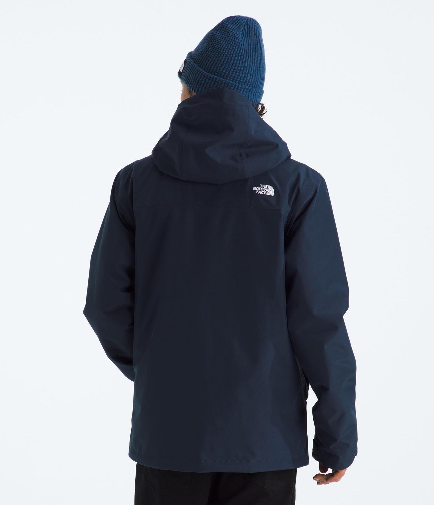 THE NORTH FACE Men's Carto Mono Triclimate Hooded Jacket (Standard & Big Size) | Insulated Winter Coat Wind & Water Resistant