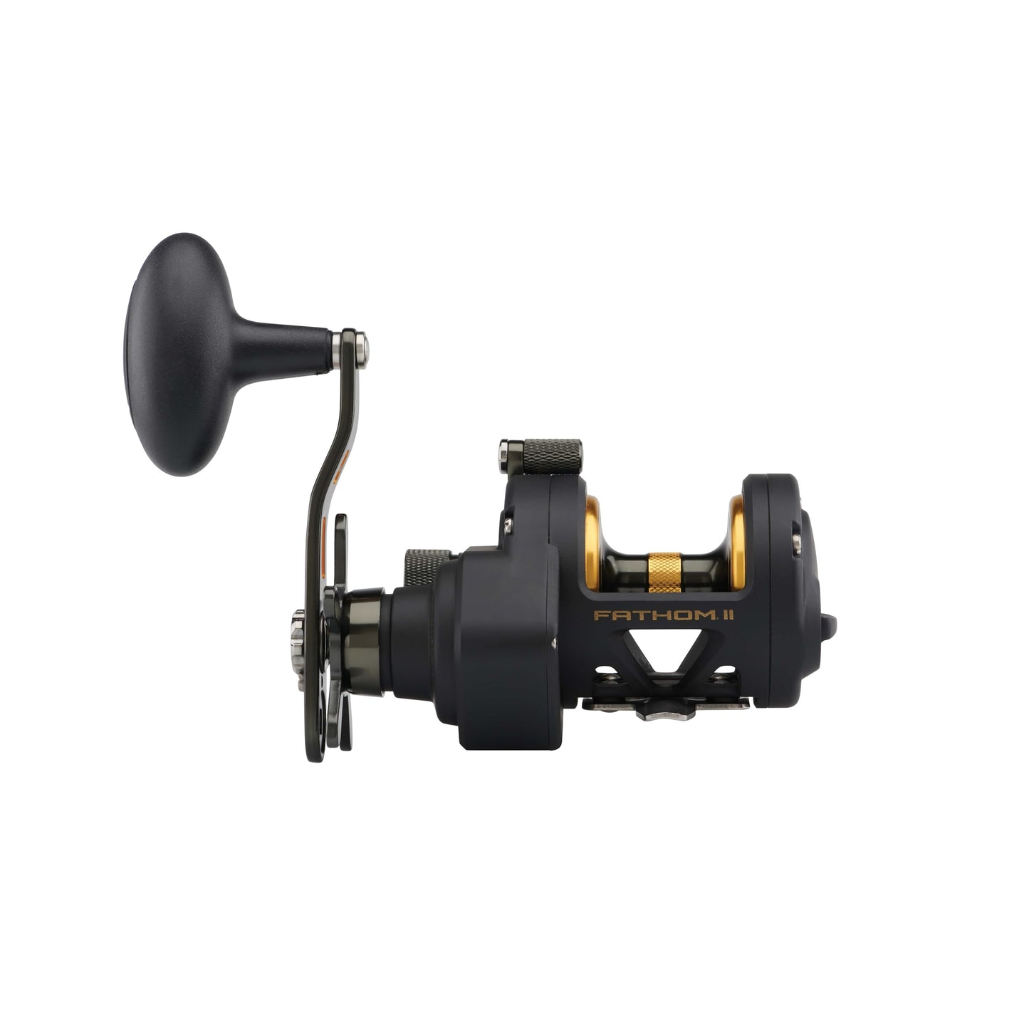 PENN Fathom II Star Drag Conventional Fishing Reel, Black Gold, 25N