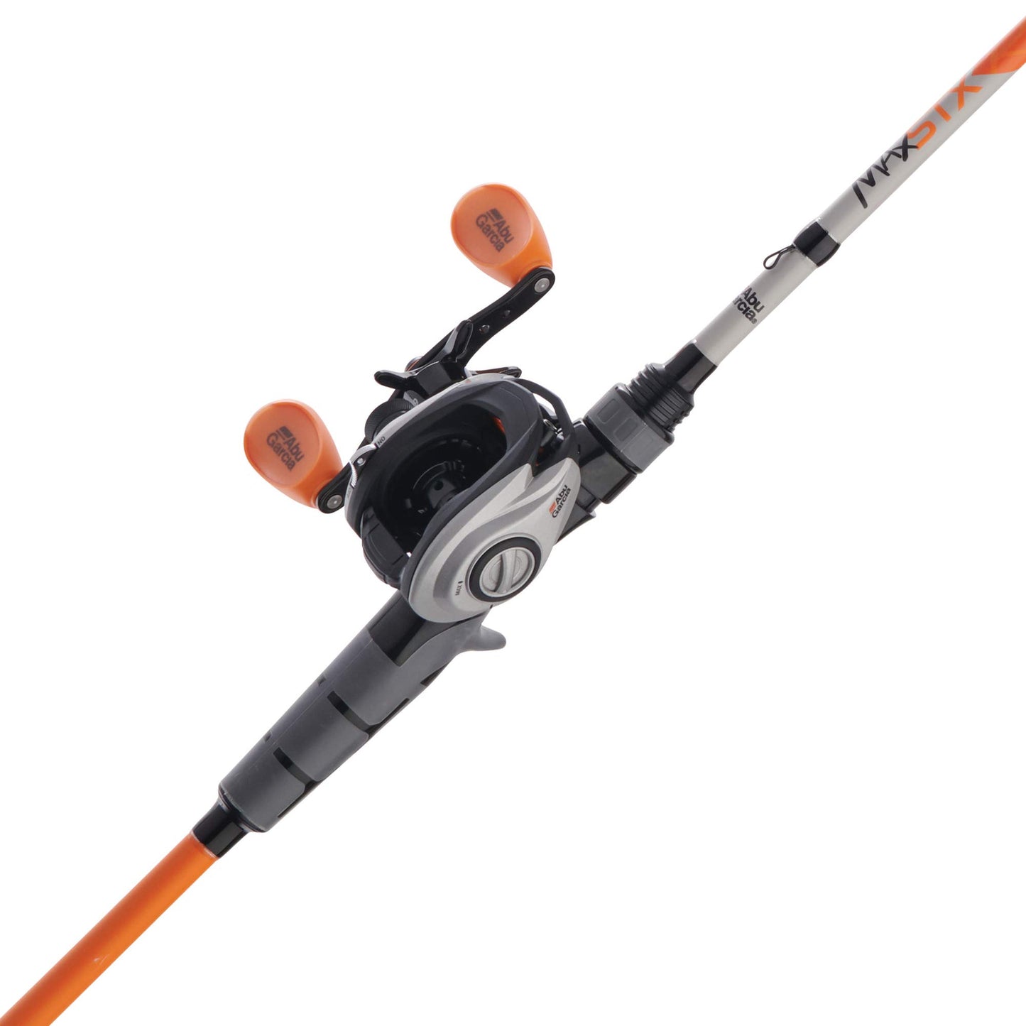 Abu Garcia Max STX Low Profile Baitcast Reel and Fishing Rod Combo