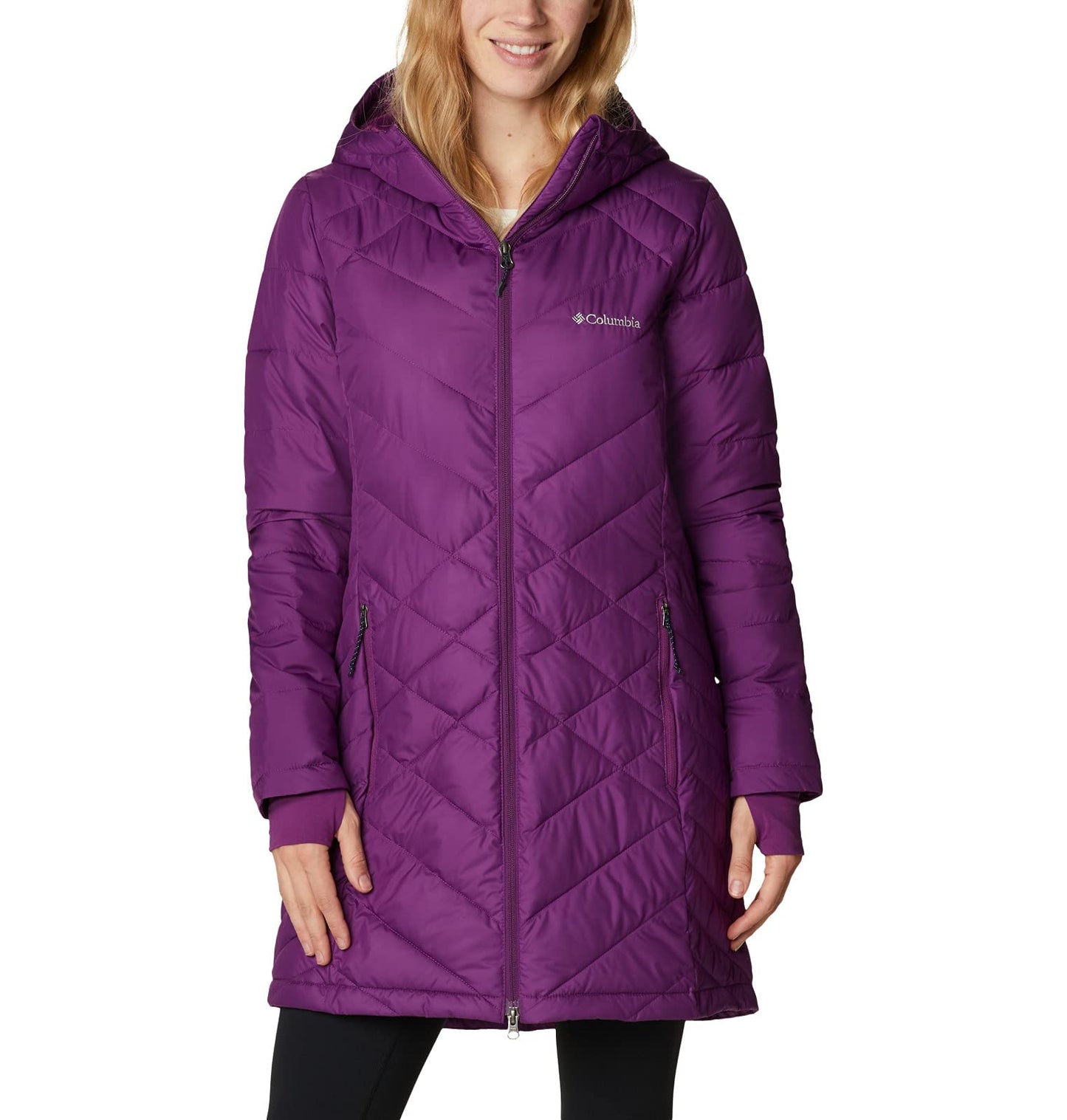 Columbia Women's Heavenly Long Hooded Jacket