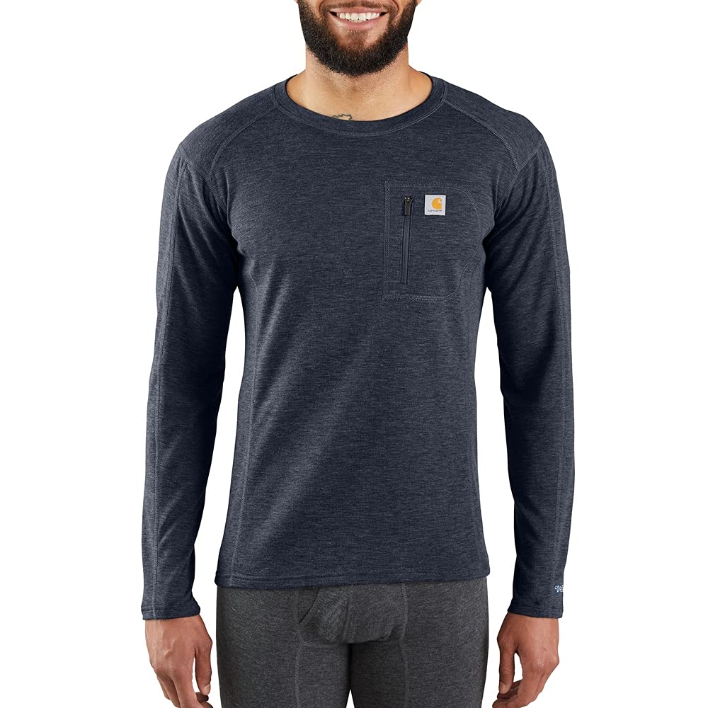 Carhartt Men's MBL110 Base Force® Heavyweight Base Layer Crew