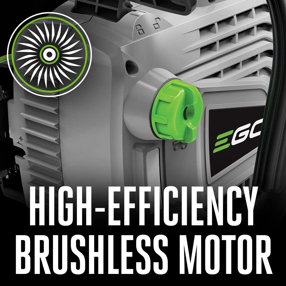 EGO POWER+ Chain Saw, 16” Battery Powered Chainsaw, Electric Cordless, Includes 56V 2.5Ah Battery and Charger – CS1611