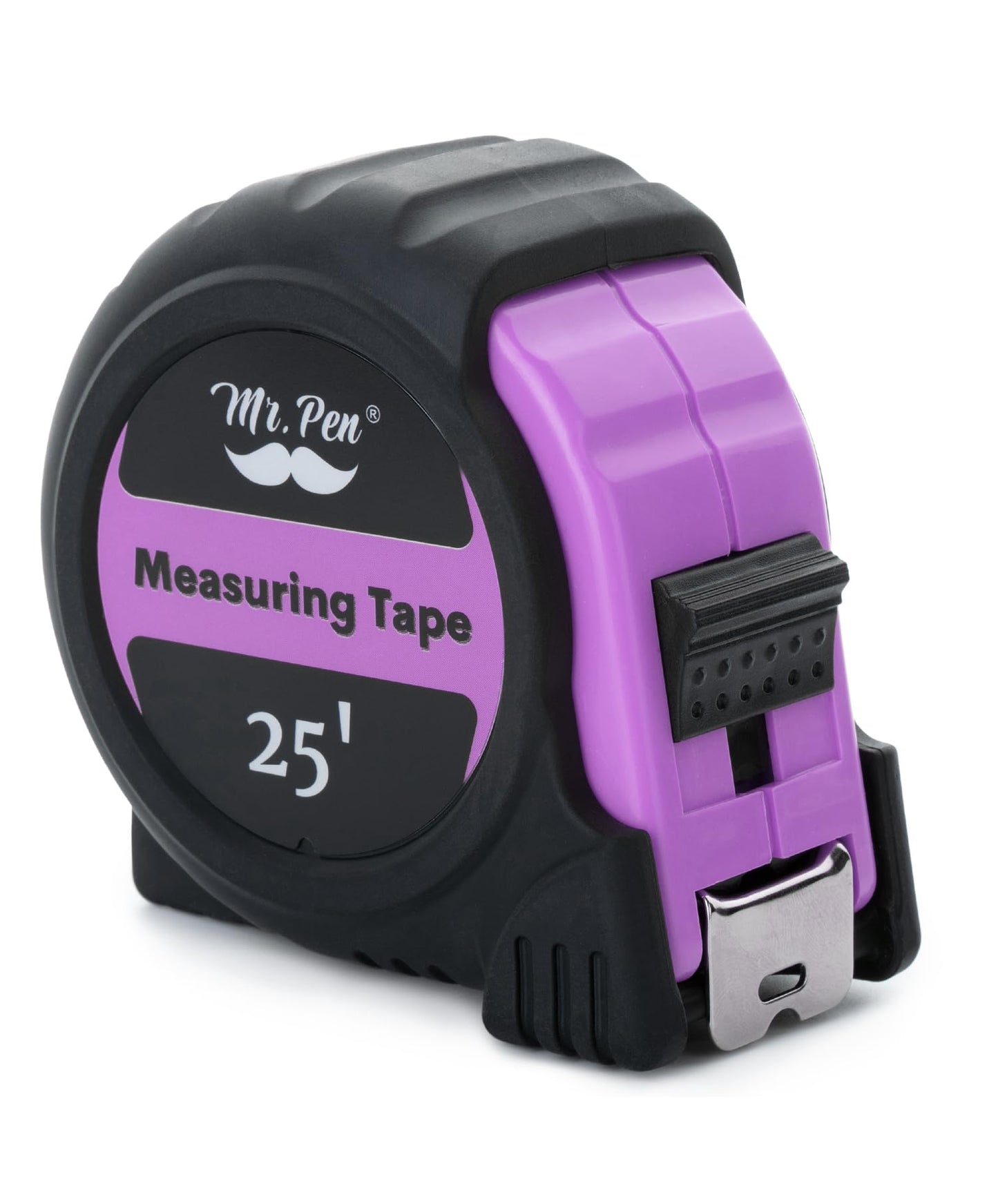 Mr. Pen 25-Foot Steel Retractable Tape Measure with Easy Read Fractions