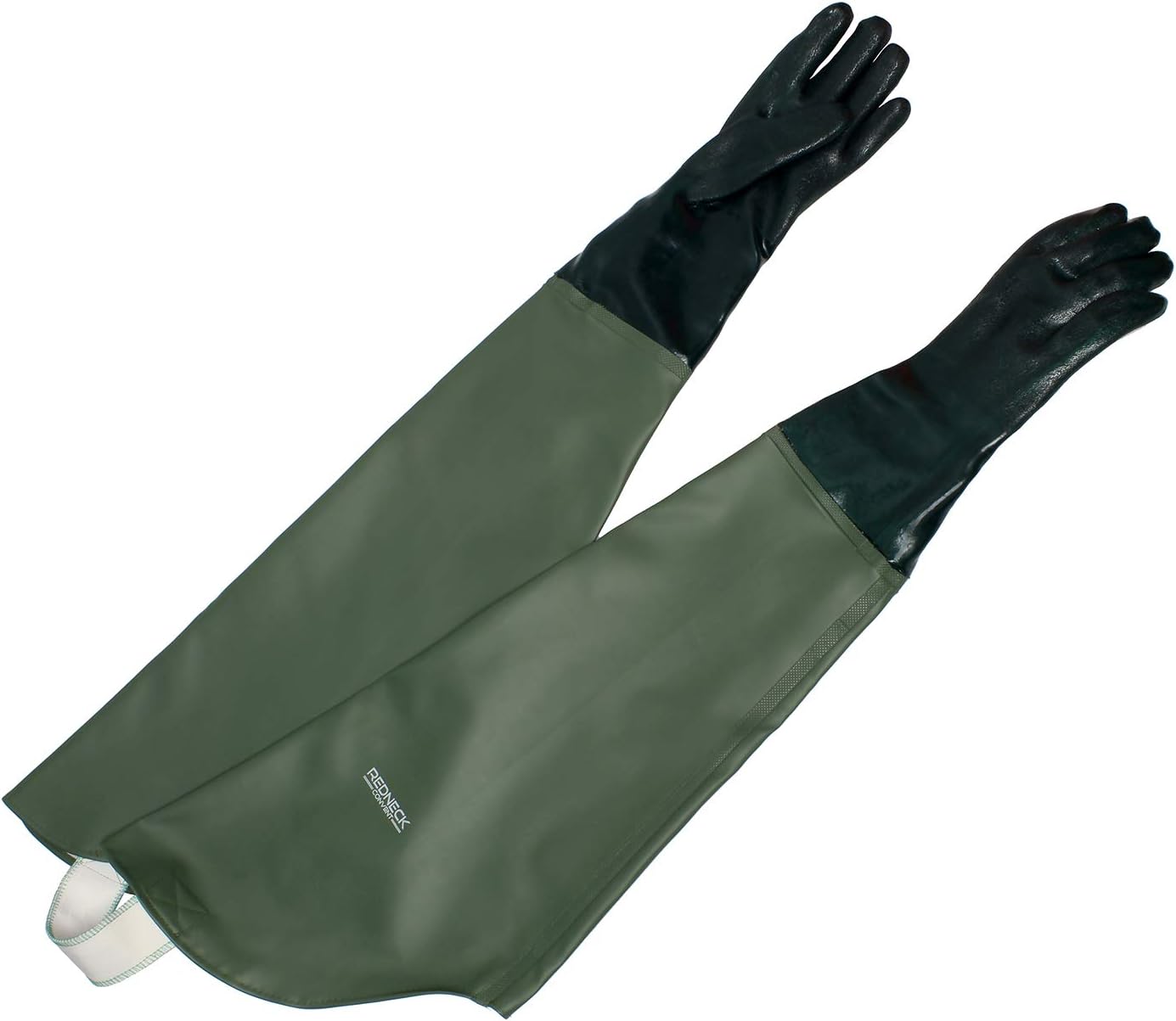Trapping Gauntlet Gloves – 38in Insulated Waterproof Gloves Shoulder Length Duck Hunting Accessories Decoy Gloves