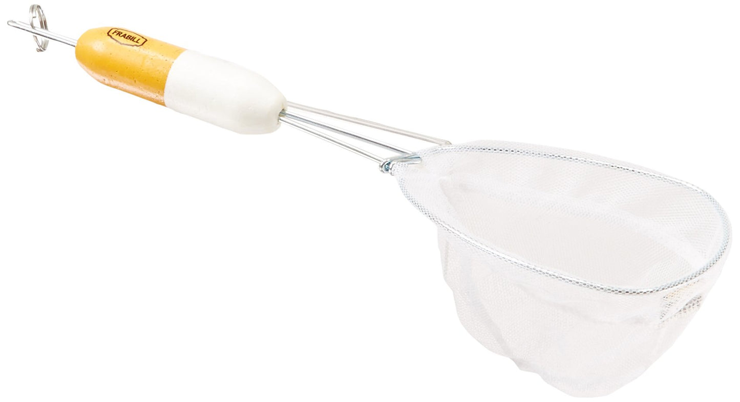 Frabill Magnum Bait Station 13 Quart Live Bait Well, White and Yellow