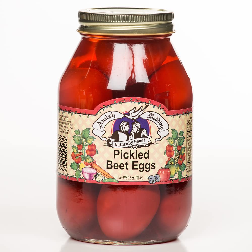 Amish Wedding Pickled Eggs 32oz (Pack of 2)