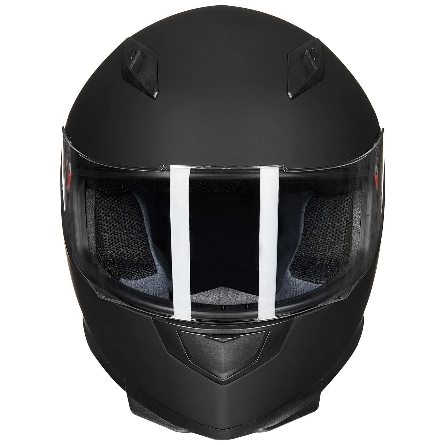 ILM Full Face Motorcycle Street Bike Helmet with Removable Winter Neck Scarf + 2 Visors DOT Model-JK313