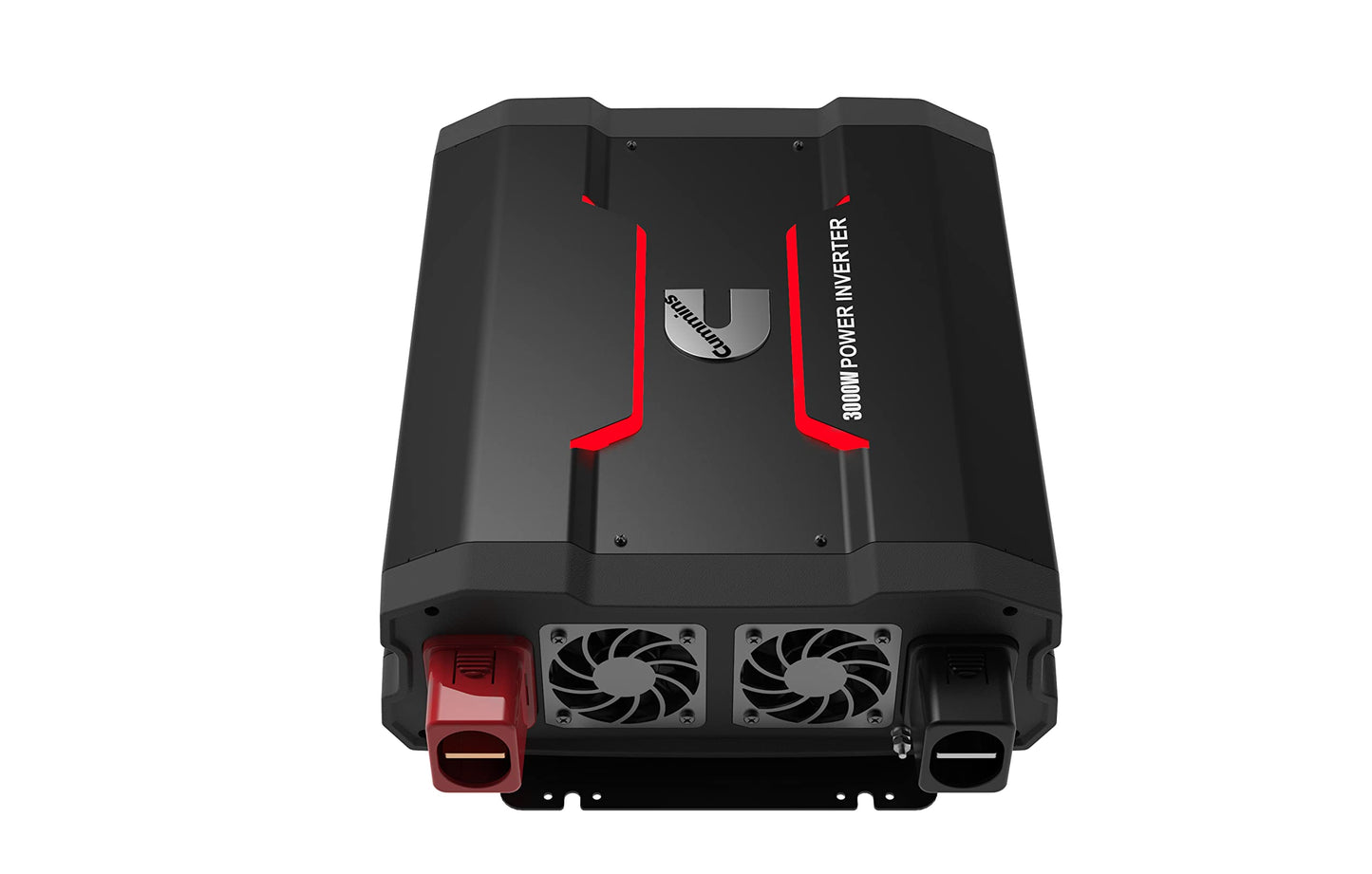 Cummins 5000 Watts Inverter Modified Sine Wave Truck Inverter 12 Volts to 110 Volts Four AC Outlets Two USB Ports (Plus Cable Kit)- CMN5000W - Inverters for Vehicles, Van Life, Camping