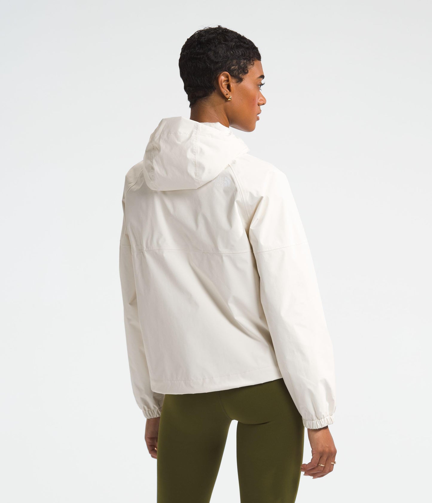 THE NORTH FACE Women's Antora Rain Hoodie (Standard & Plus Size) | Wind & Waterproof With Adjustable Hood & Drawcord Hem