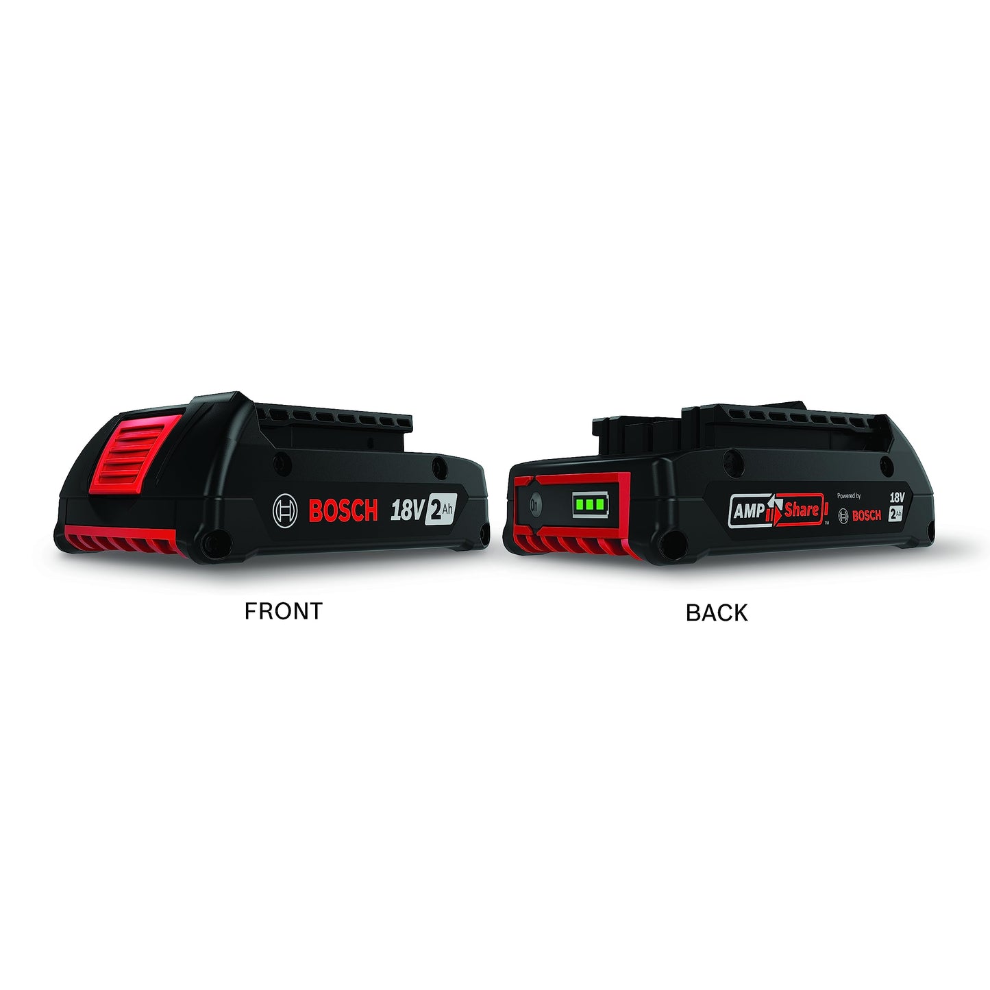 Bosch GBA18V80-2PK 18V CORE18V® Lithium-Ion 8 Ah High Power Battery, 2-Pack