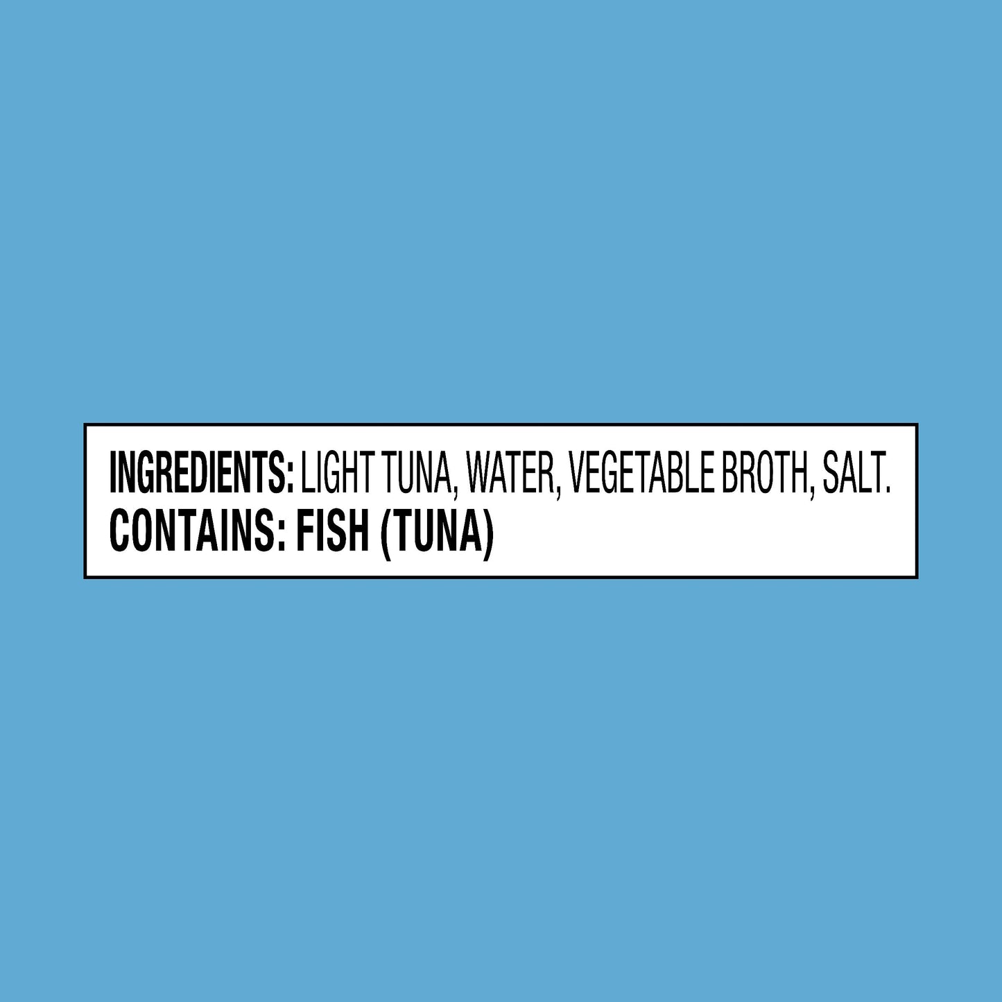 StarKist Chunk Light Tuna in Water, 2.6 Oz, Pack of 24