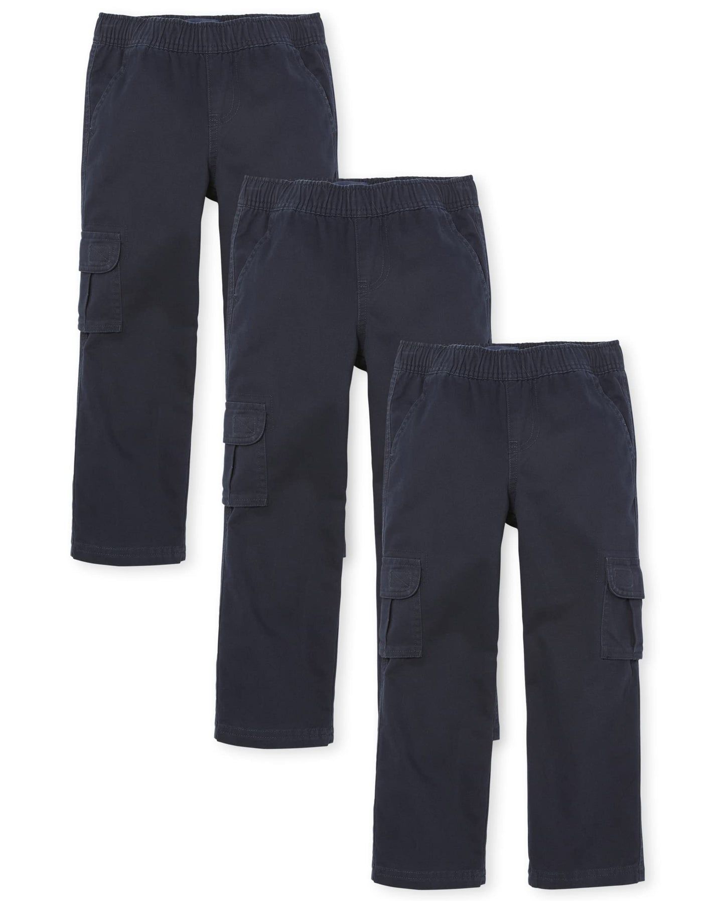 The Children's Place Boys' Pull on Cargo Pants