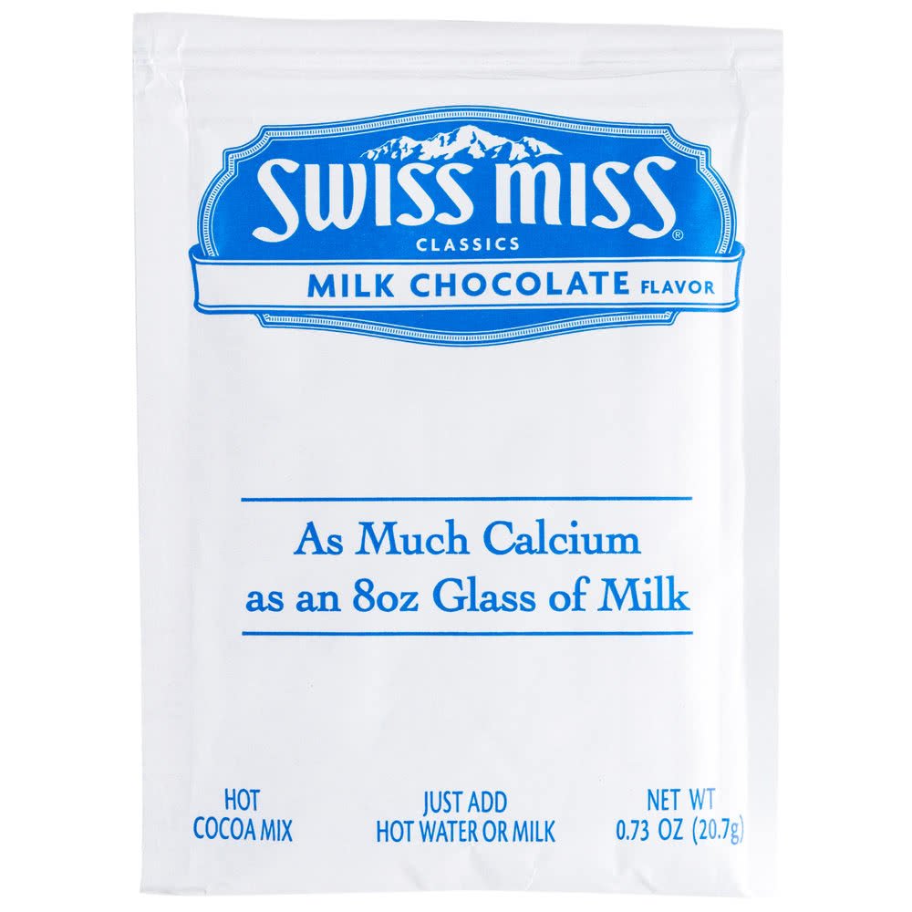 Swiss Miss Milk Chocolate Flavor Hot Cocoa Mix Canister, 76.55 oz.
