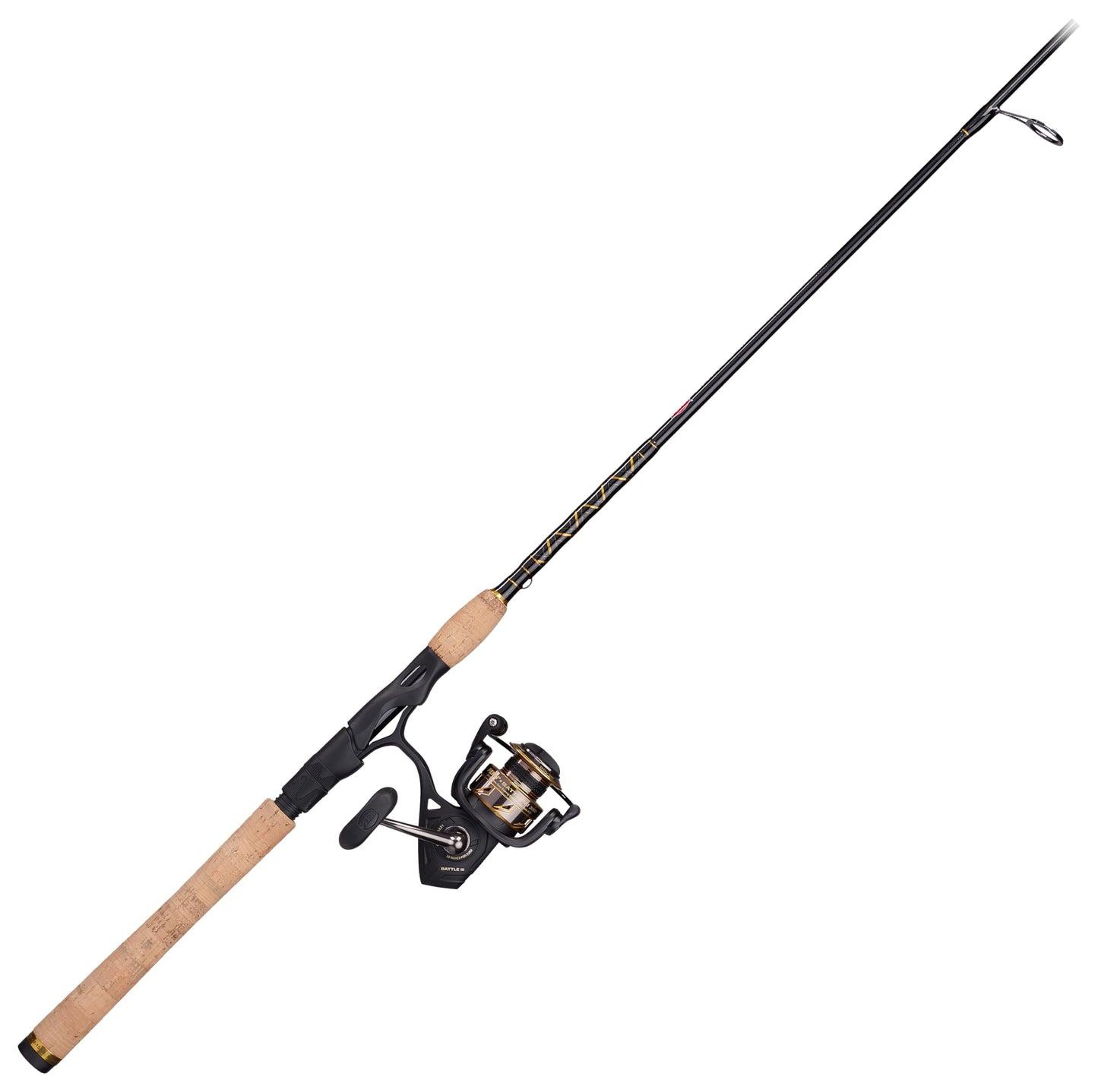 PENN Battle IV Spinning Reel and Fishing Rod Combo