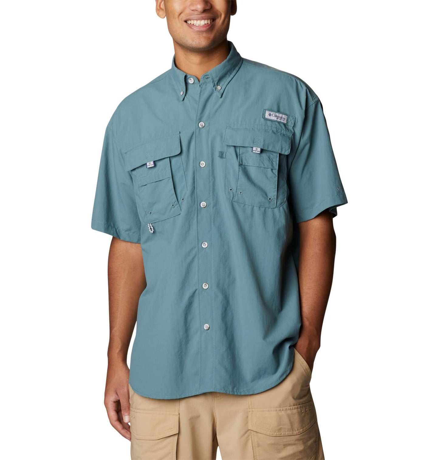 Columbia Men's PFG Bahama II Short Sleeve Shirt
