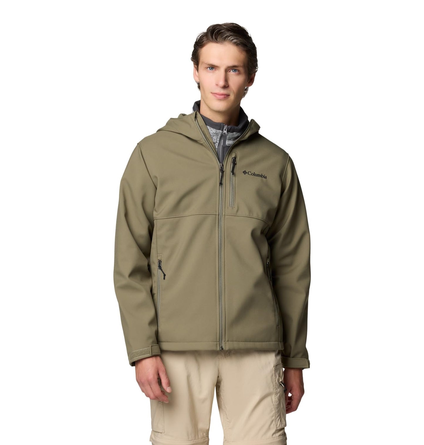 Columbia Men's Ascender II Hooded Softshell Jacket