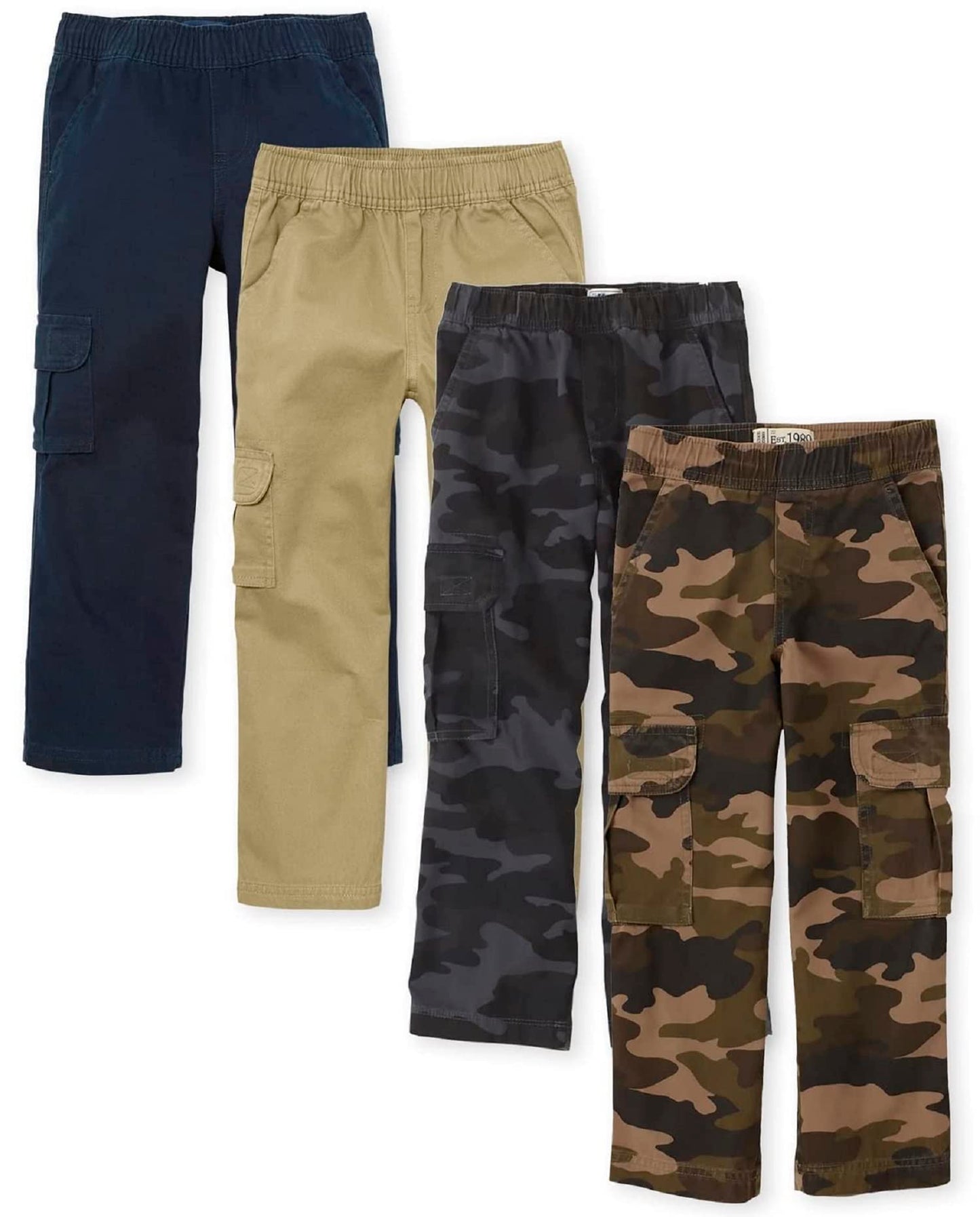 The Children's Place Boys' Pull on Cargo Pants