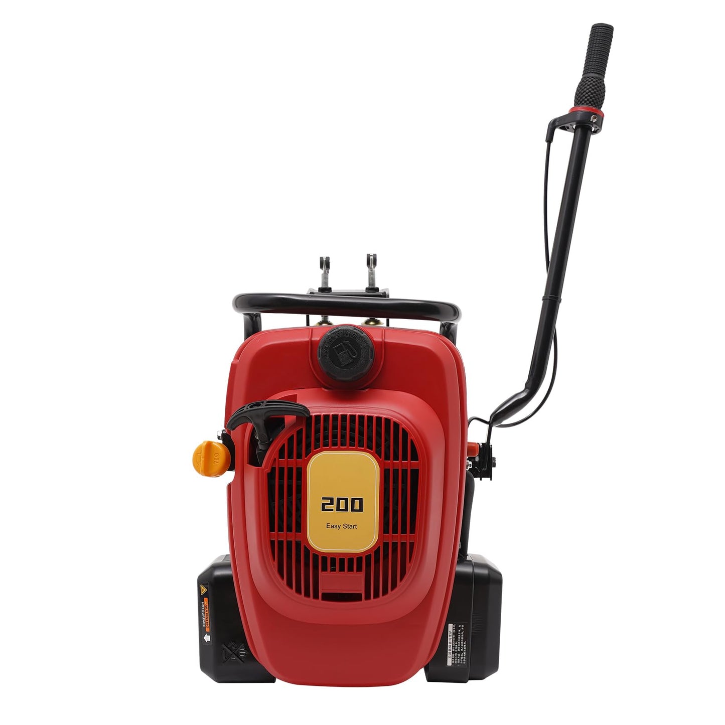 4 Stroke 4HP Outboard Motor, 4 Stroke 55CC Jet Pump Boat Engine w/Wind Cooling CDI System for Rubber Boats, Wooden Boats, Fishing Boats, etc, 5500 rpm