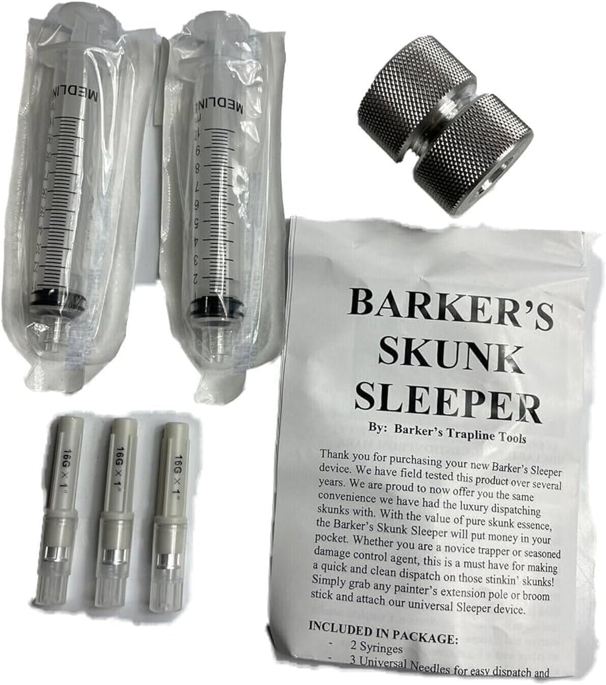 Barkers Skunk Sleeper