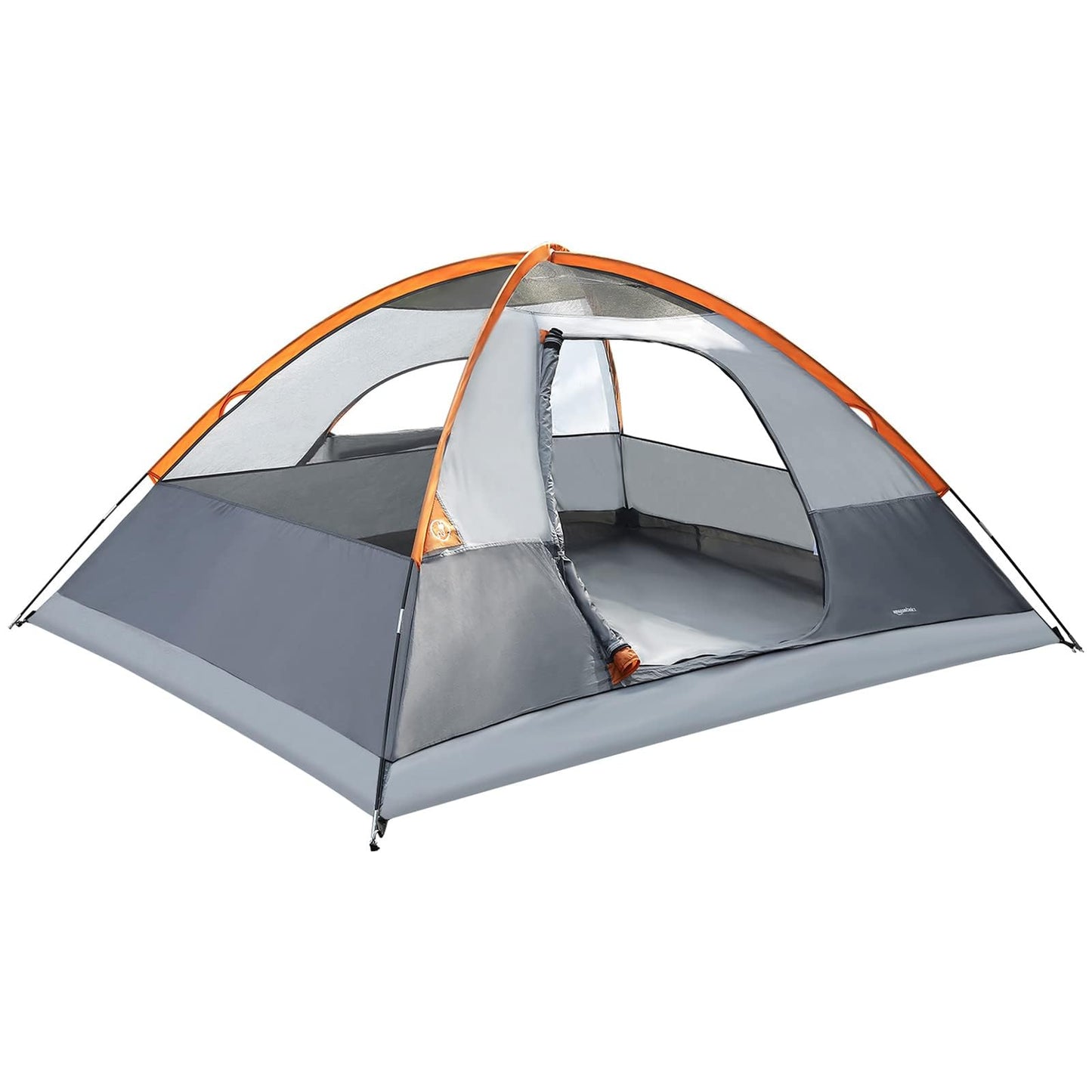 Amazon Basics Camping Tent, 3-Season Dome Design with Rainfly