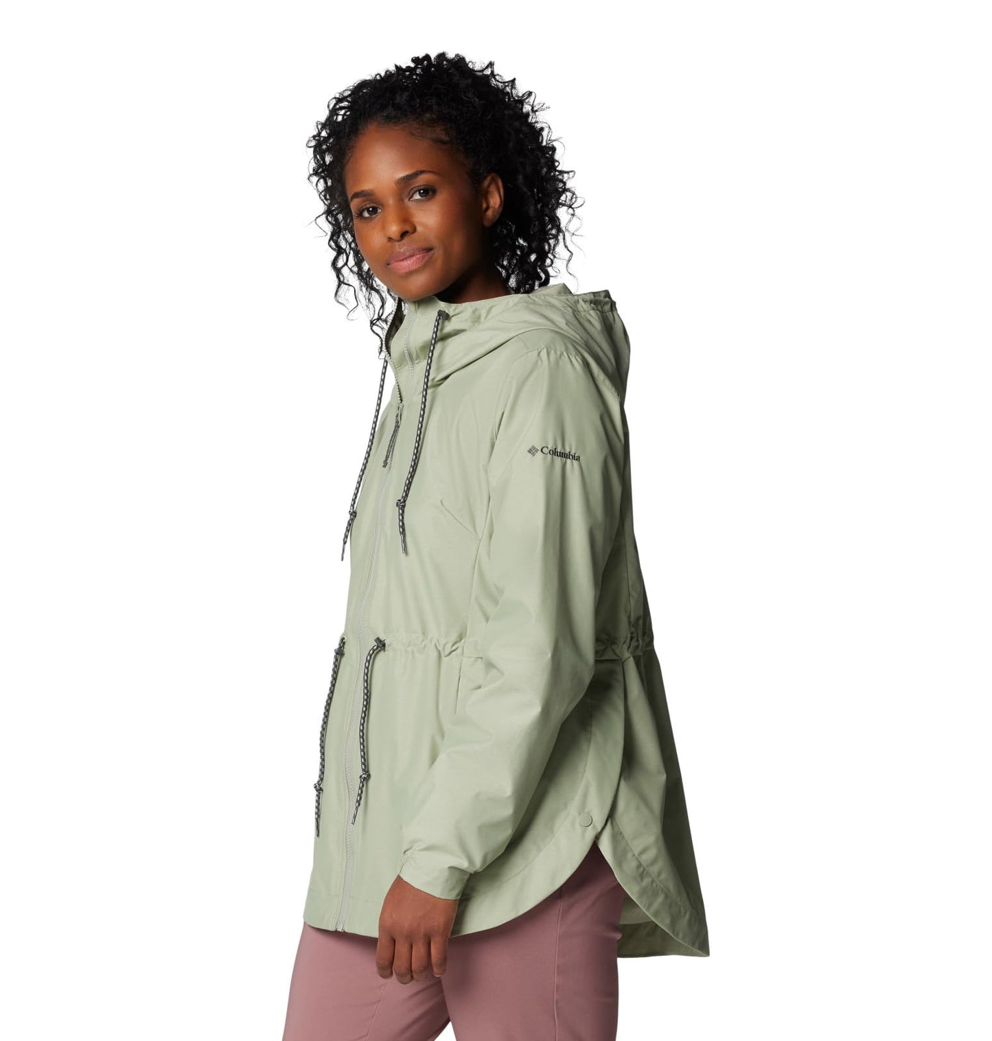 Columbia Womens Lillian Ridge II Waterproof Rain Jacket