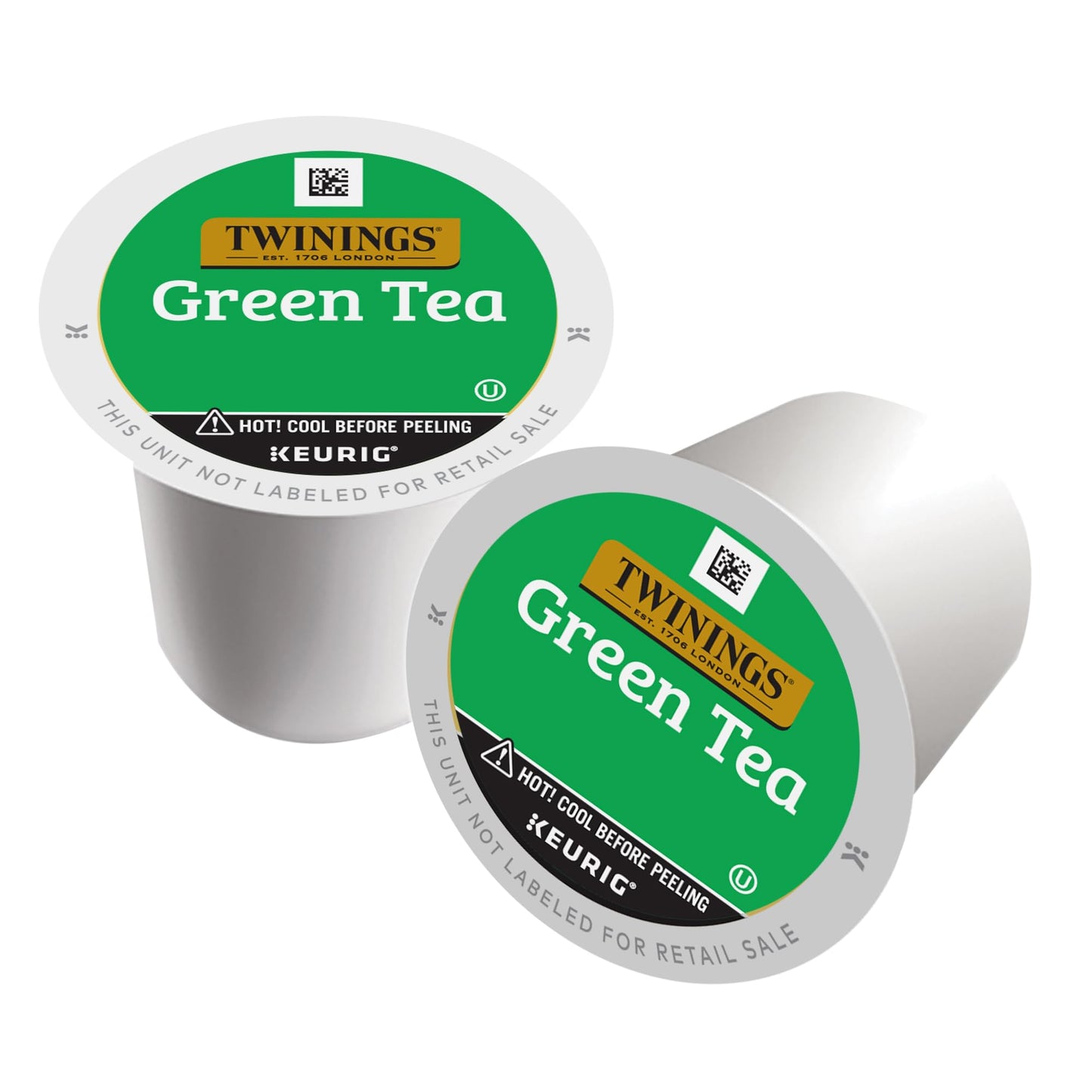 Twinings English Breakfast Black Tea K-Cup Pods for Keurig, 24 Count (Pack of 1), Smooth, Flavourful, Robust, Caffeinated, Enjoy Hot or Iced
