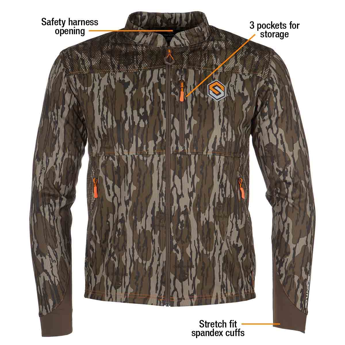ScentLok Savanna Lightweight Camo Hunting Jacket for Men