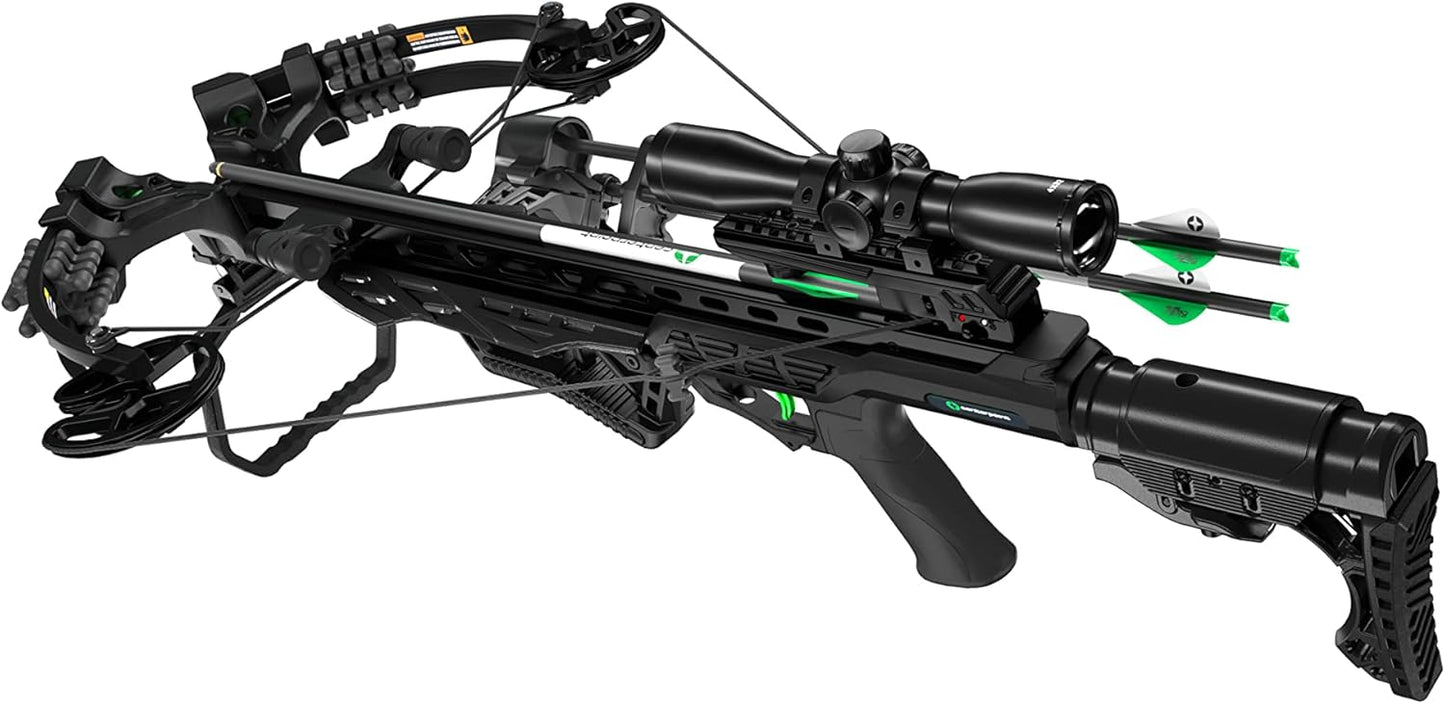 CenterPoint Archery C0003 Amped 425 Crossbow With Silent Crank