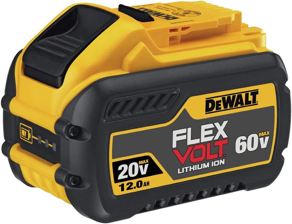 DEWALT FLEXVOLT 20V/60V MAX* Battery, 12.0-Ah (DCB612)