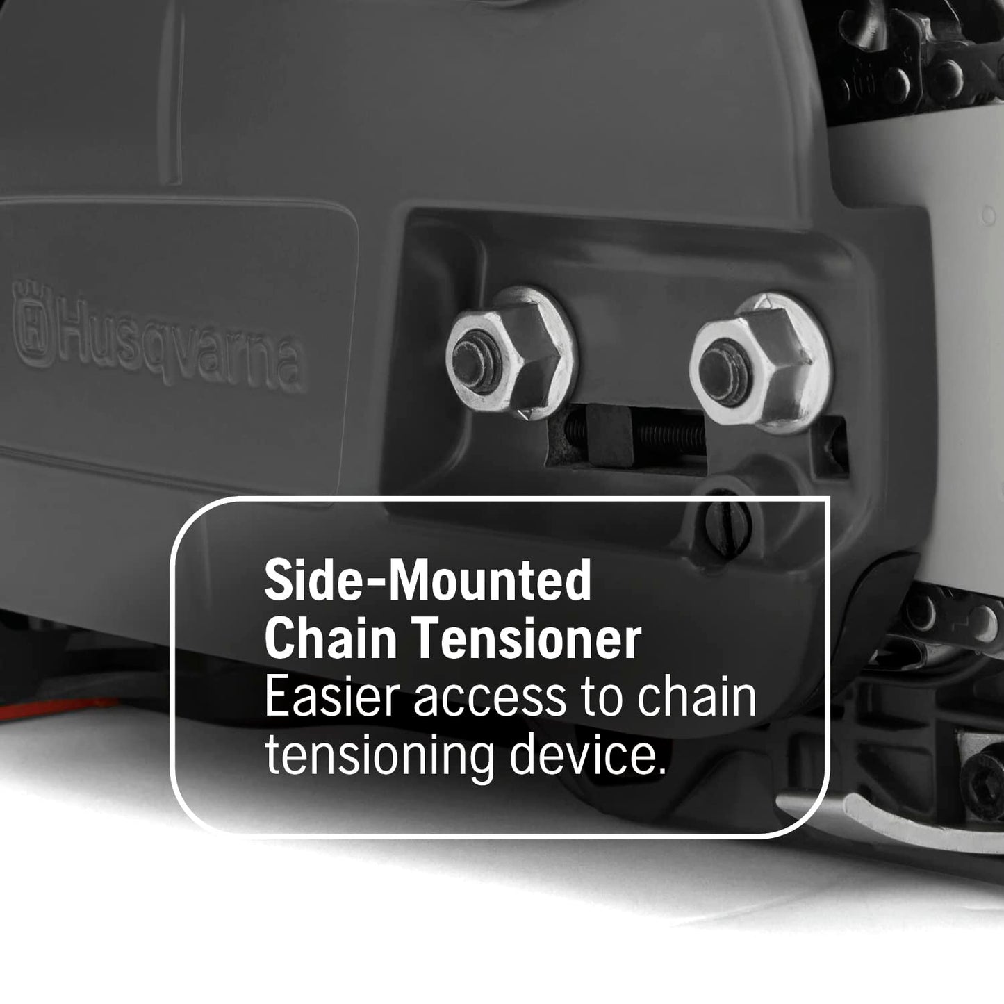 Husqvarna 460 Rancher Gas Powered Chainsaw, 60.3-cc 3.6-HP, 2-Cycle X-Torq Engine, 24 Inch Chainsaw with Automatic Adjustable Oil Pump, For Wood Cutting, Tree Trimming and Land Clearing