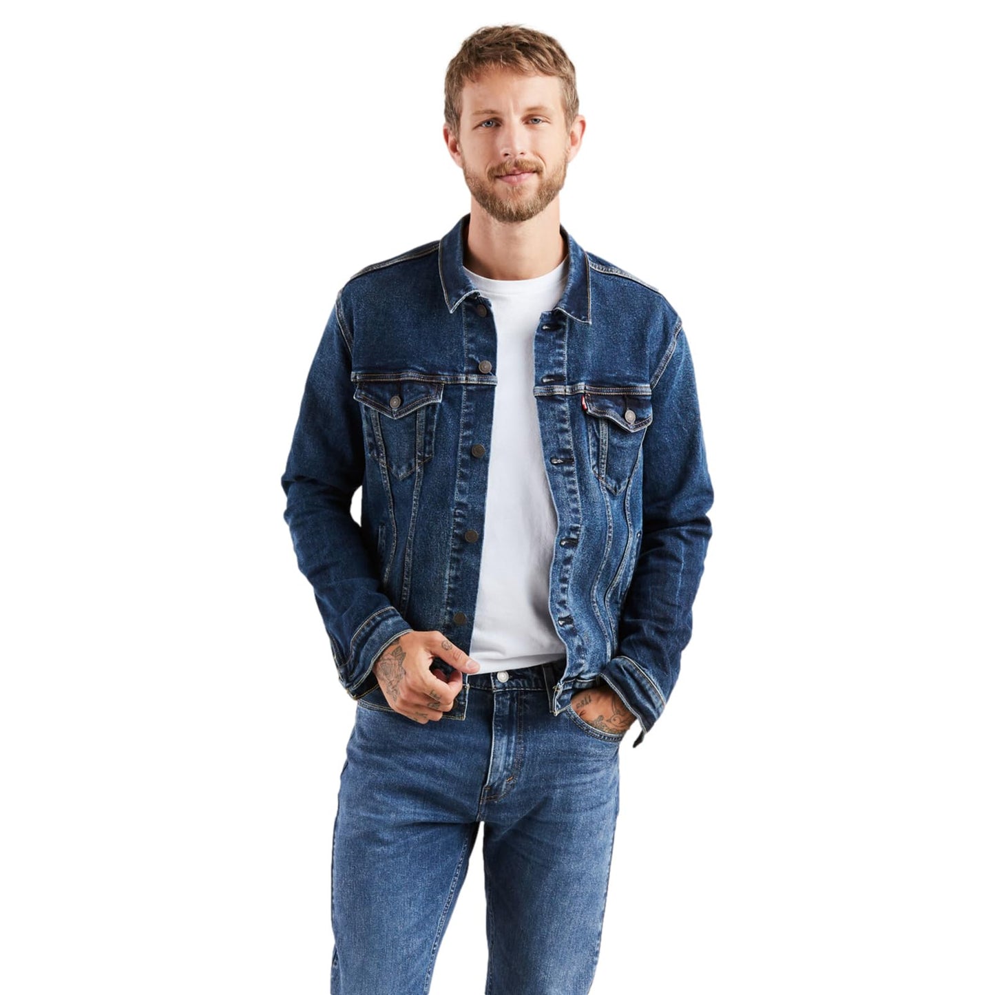 Levi's Men's Trucker Jacket (Also Available in Big & Tall)