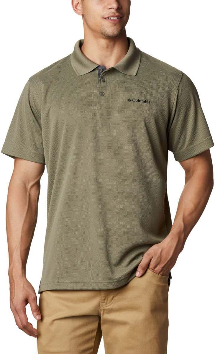 Columbia Mens Utilizer Polo