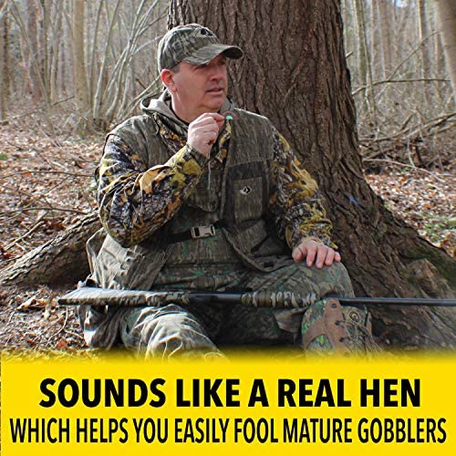 ESH Turkey Mouth Calls – Single or Multi-Pack (2, 3, or 6-Pack) Diaphragm Turkey Calls for Hunting – Variety of Reed Cuts for Realistic Hen Sounds – Perfect for Beginners and Pros