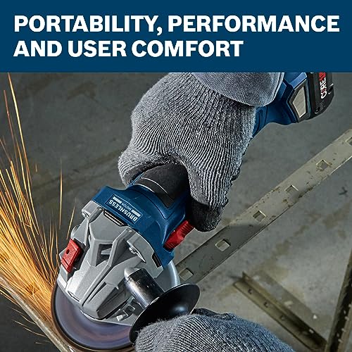 BOSCH GXL18V-501B25 18V 5-Tool Combo Kit with 2-In-1 Bit/Socket Impact Driver/Wrench, 1/2 In. Hammer Drill/Driver, Reciprocating Saw, Circular Saw, LED Worklight and (2) CORE18V 4 Ah Compact Batteries