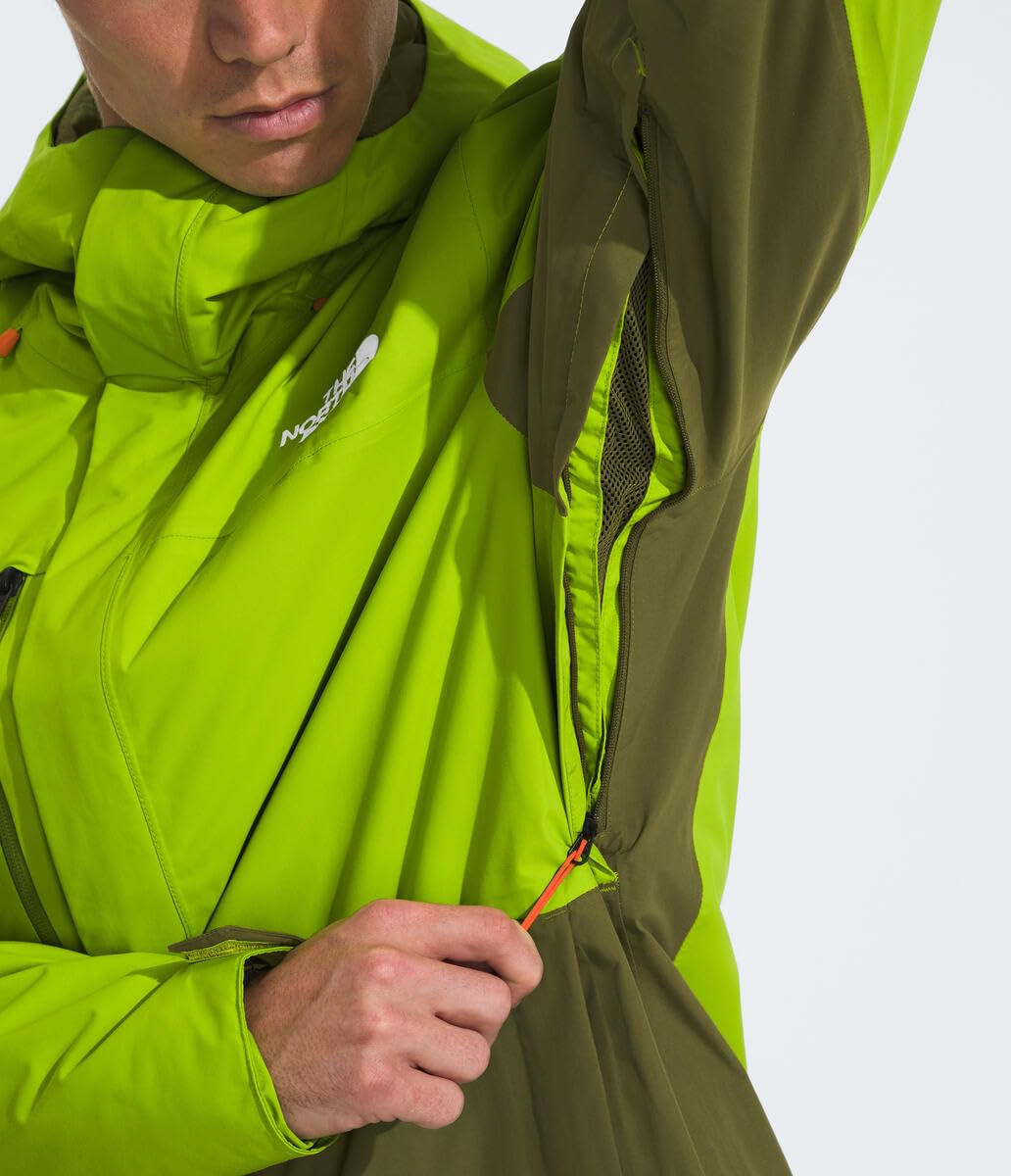 THE NORTH FACE Men's Freedom Insulated Jacket | Winter Coat With Water Repellent Finish, Helmet Compatible Hood & Zip Pockets