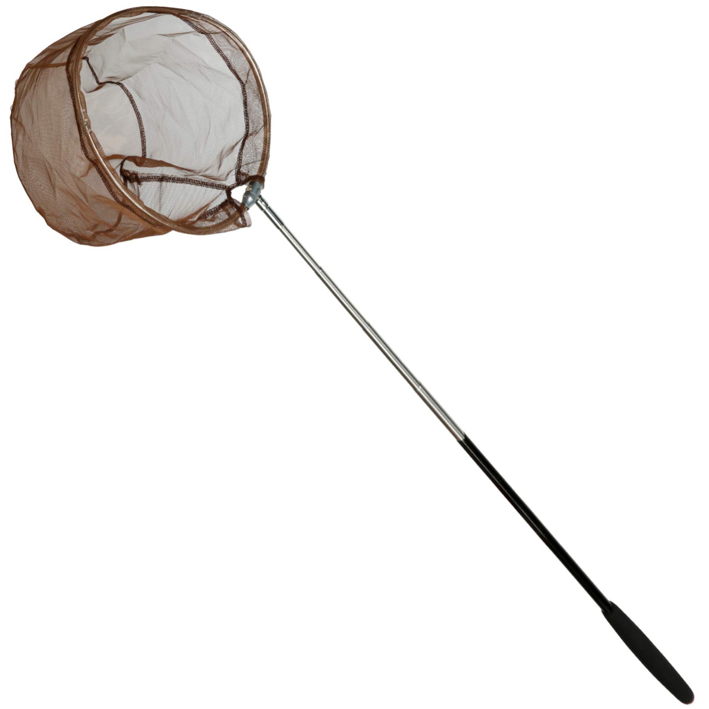 RESTCLOUD Bait Net and Fishing Landing Net with Telescoping Pole Handle Extends to 59 inches