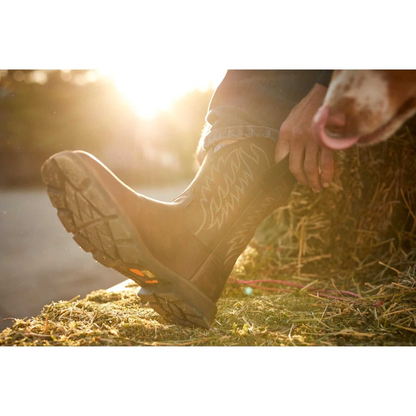 ARIAT Mens Groundbreaker 10 Inch Electrical Soft Toe Work/Duty - Brown
