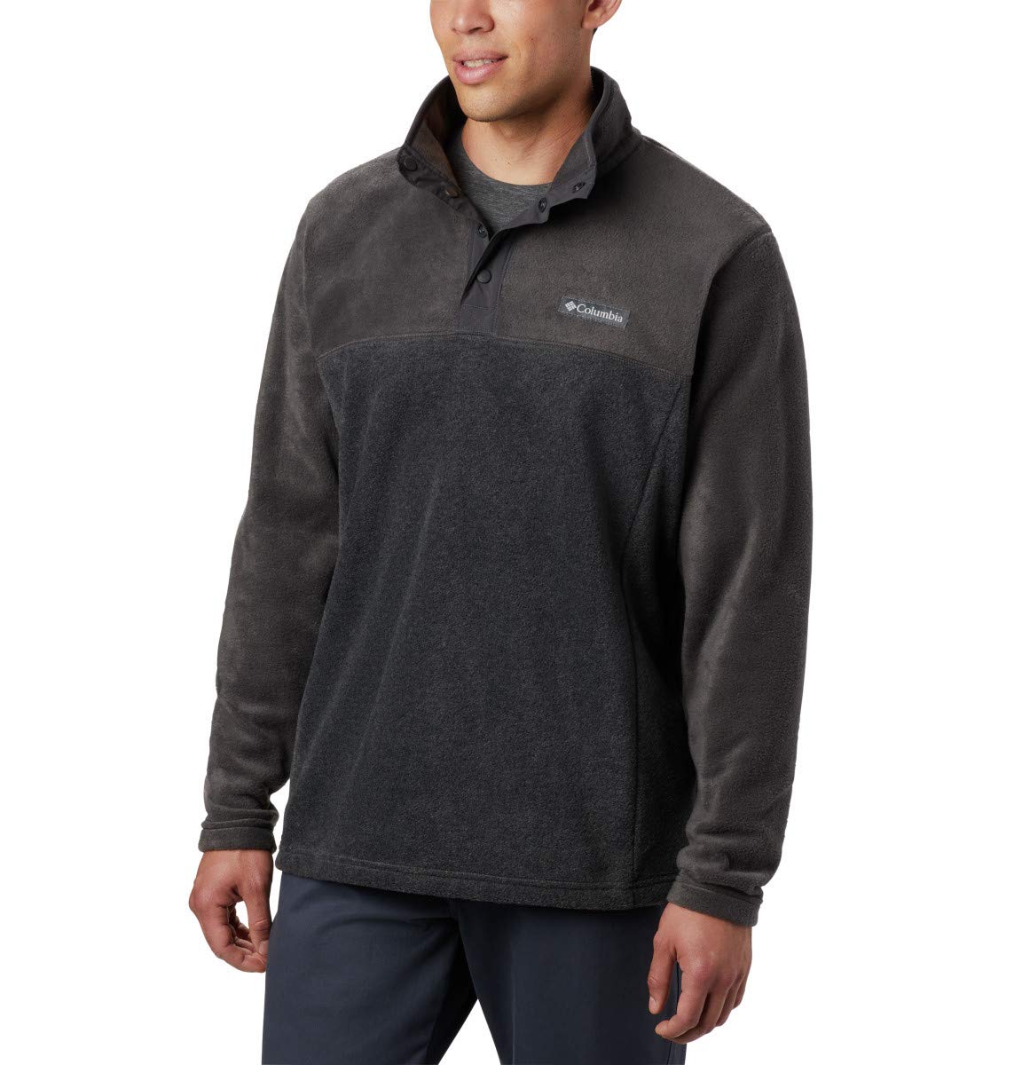 Columbia Men's Steens Mountain Half Snap Pullover Jacket